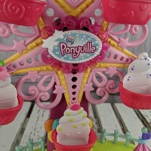 ponyville ferris wheel playset